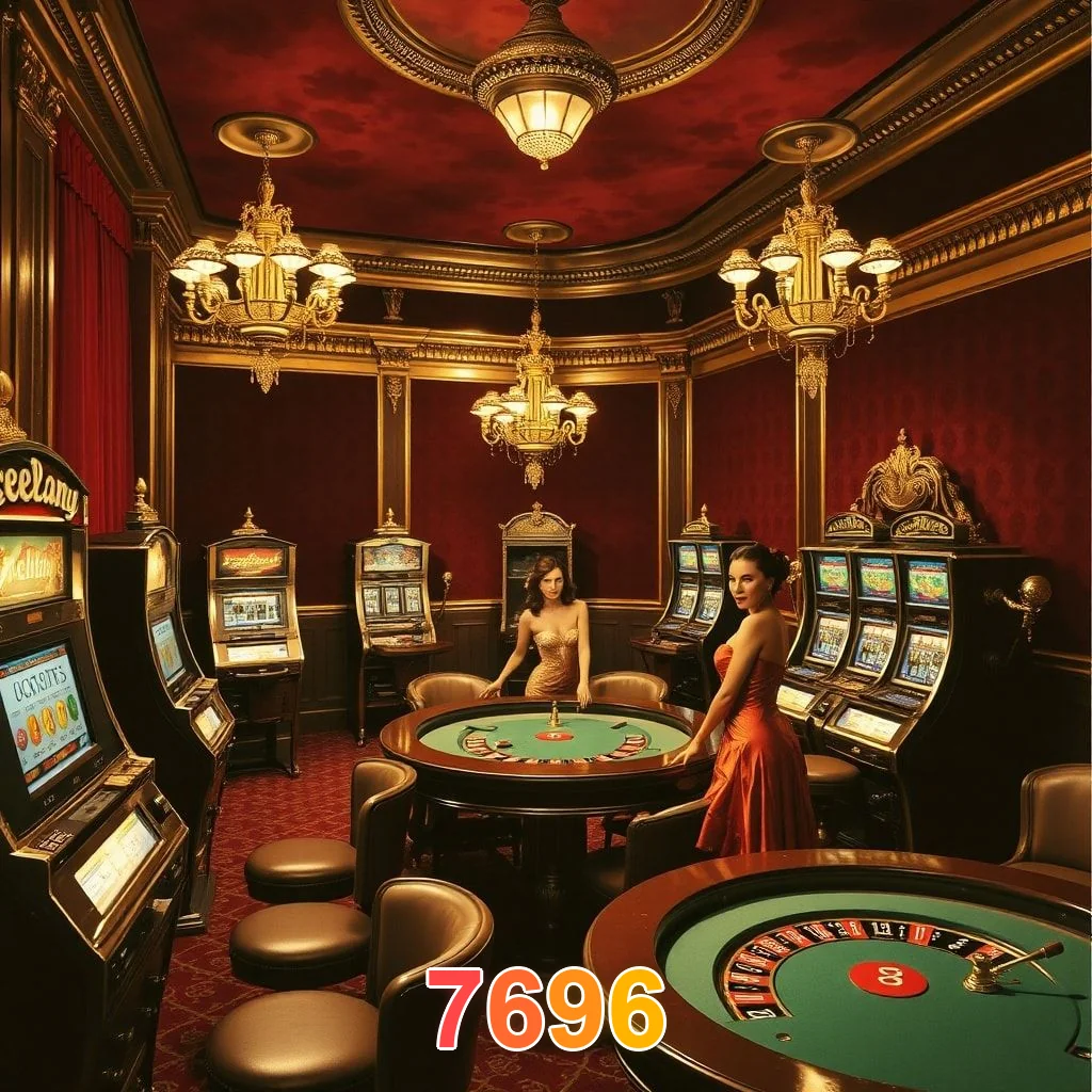 Chuva de Bônus 7696 nos slots